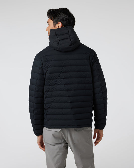 Steadfast Full Zip Hooded Jacket Black | Vuori sale