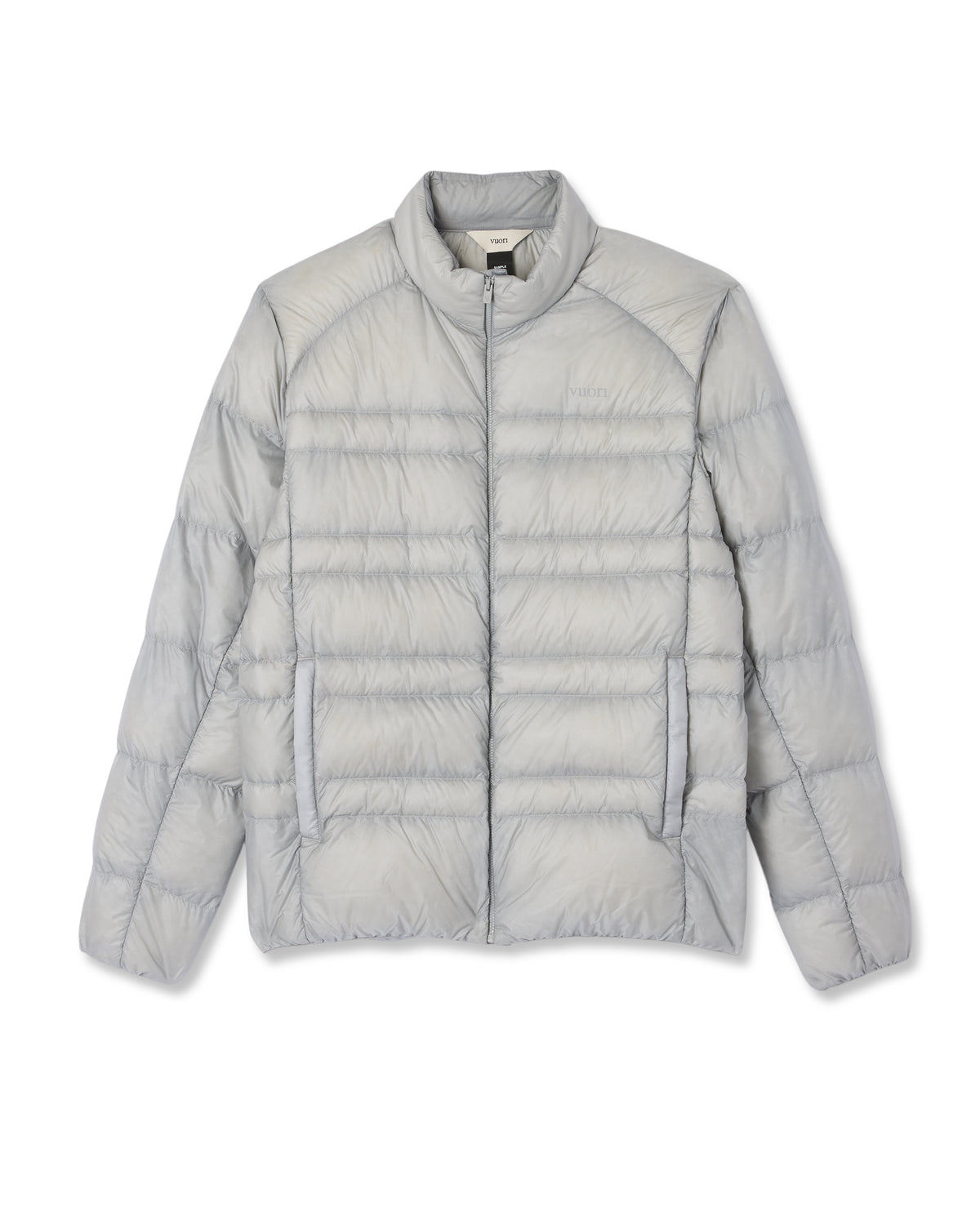 Coordinate Down Jacket Men's Sea Fog Ultra-Light Jacket | Vuori onsale