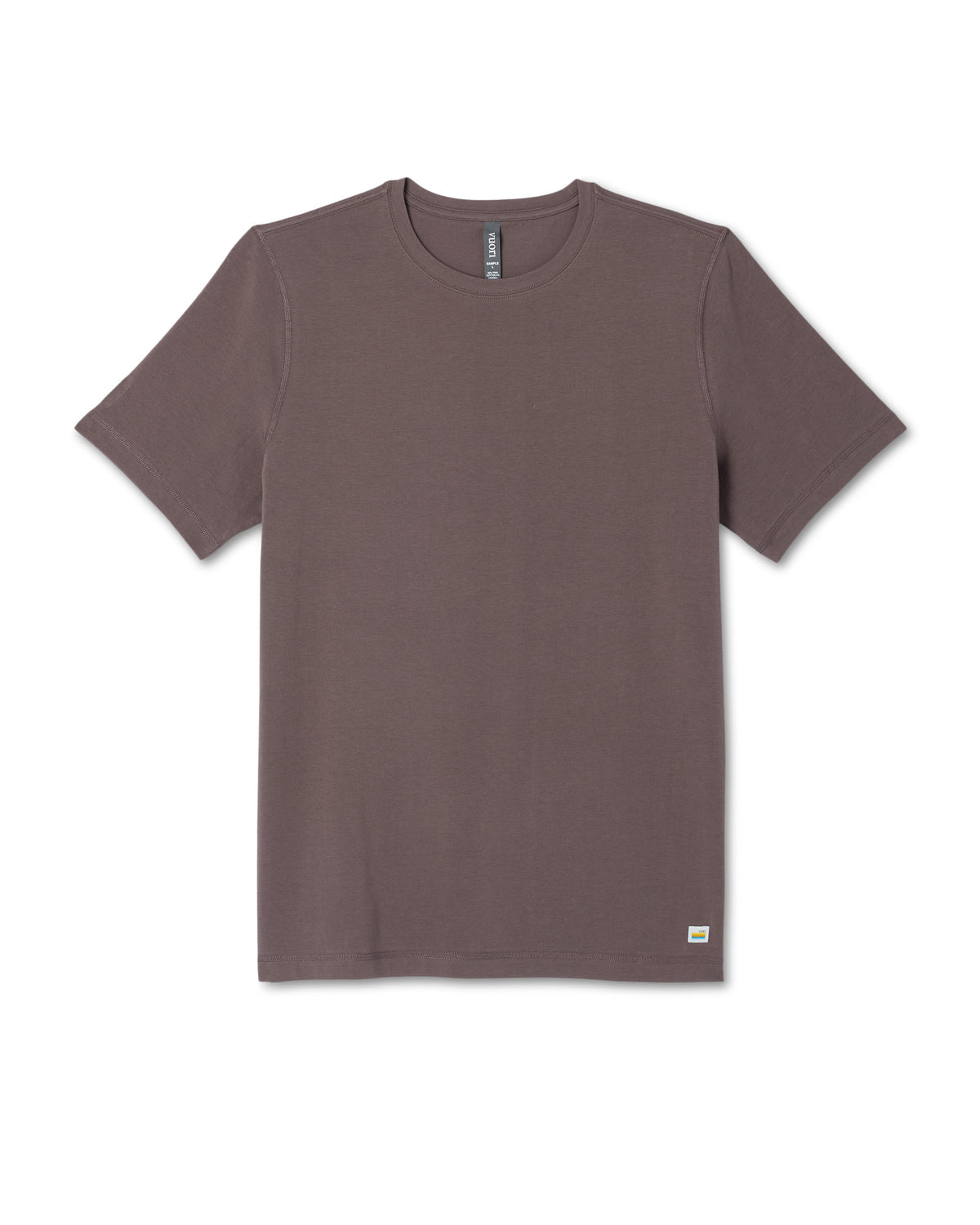 Tuvalu Tee Men's Cotton Short Sleeve T-Shirt in Timber | Vuori online