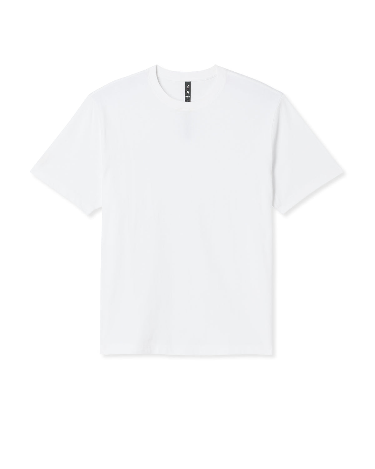 Short Sleeve Heavyweight Cotton Tee Men's White T-Shirt | Vuori onsale