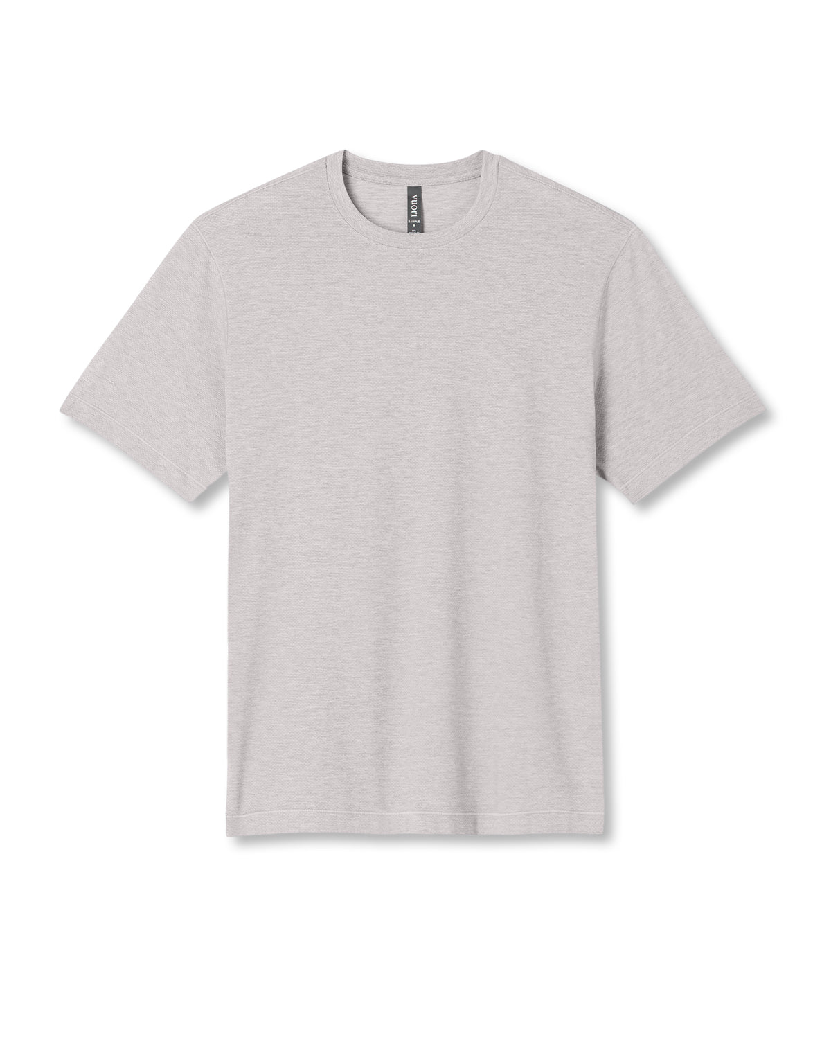 Short Sleeve Everyday Tee Men's Oatmeal Heather Shirt | Vuori online