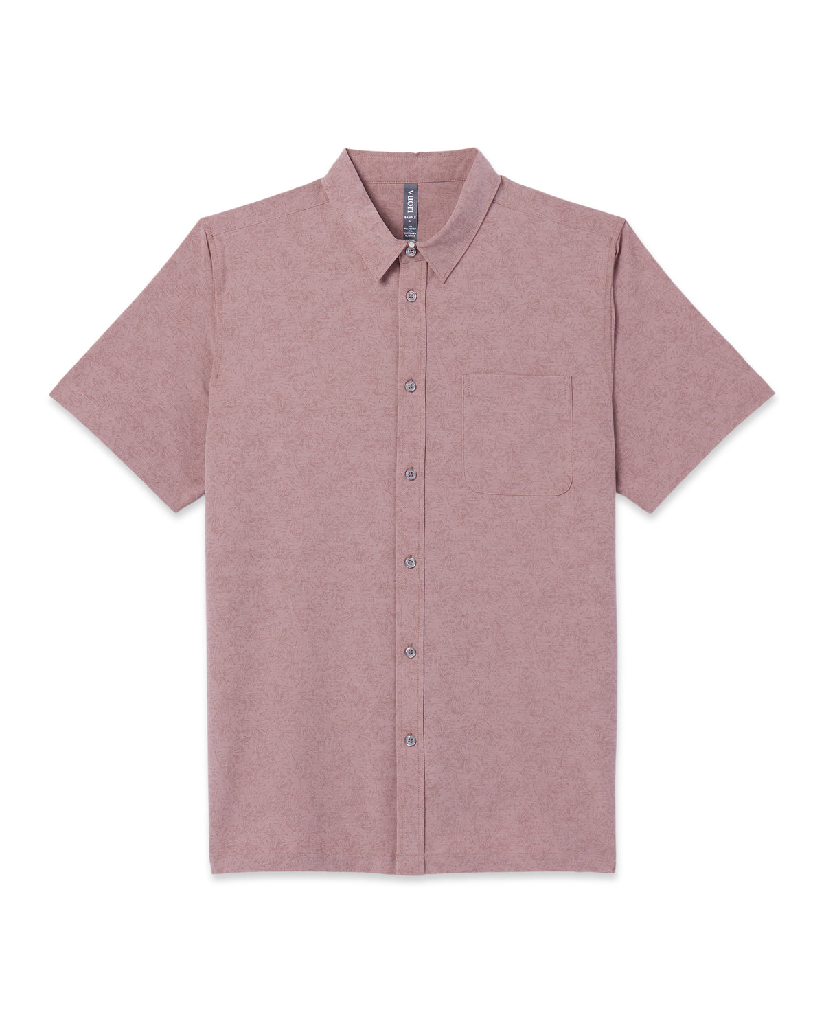 Short Sleeve Bridge Button Down Zion Rose Water Lily | Vuori online