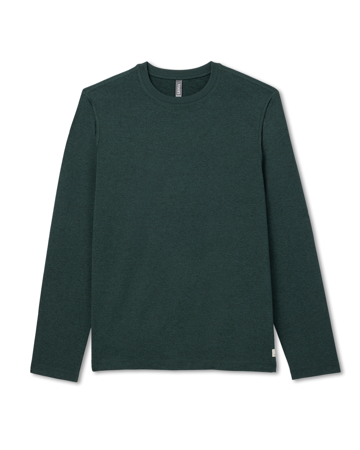 Long Sleeve Ponto Performance Tee Evergreen Heather | Vuori discount