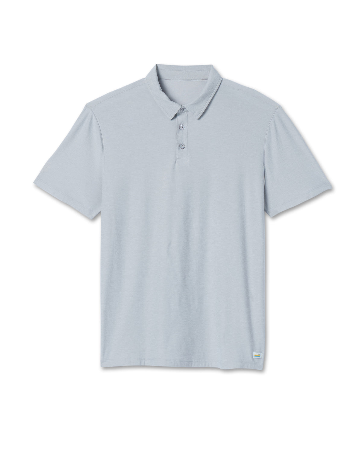 Strato Tech Polo Platinum Heather | Vuori discount