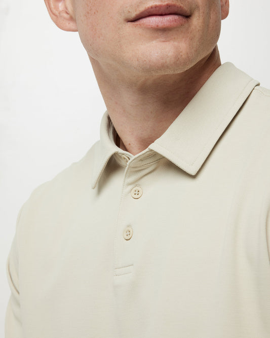 Gamepoint Polo Men's Cashew Tennis Polo | Vuori shop