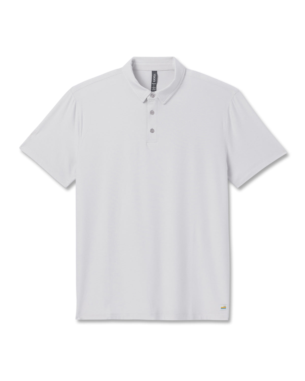 Strato Tech Polo Men's Frost Grey Heather Polo | Vuori onsale
