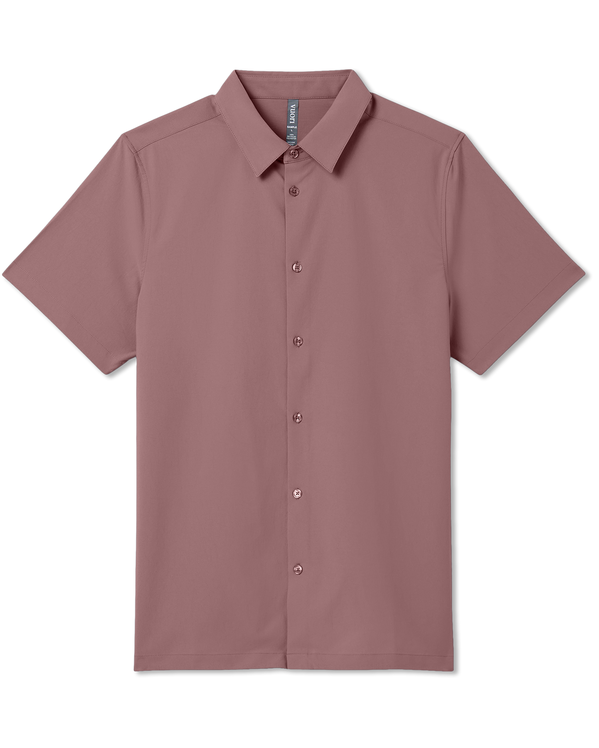 Short Sleeve Manhattan Button Down Men's Adobe Shirt | Vuori discount