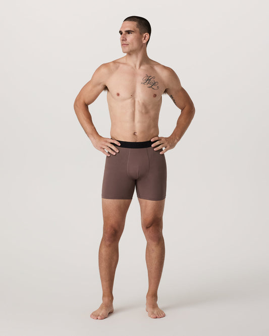 V1 Boxer Brief Men's Huckleberry Underwear | Vuori for sale