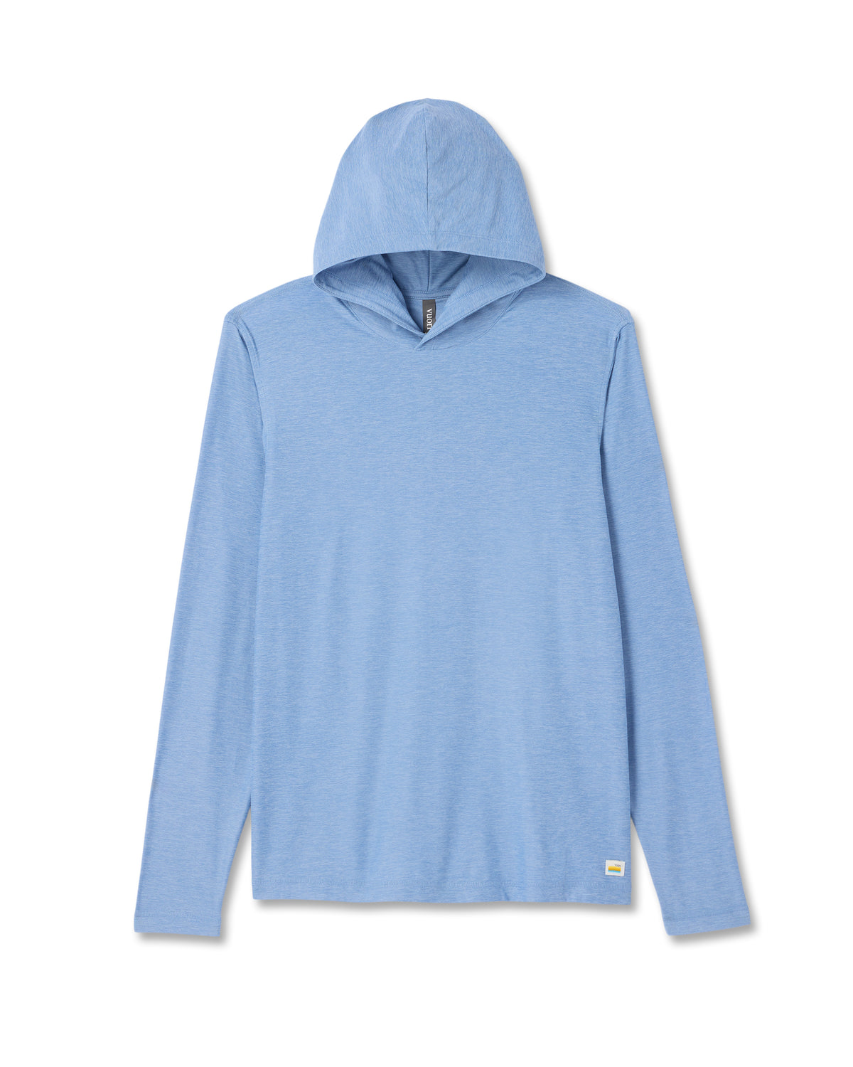 Strato Tech Hoodie Men's Isle Blue Heather Hoodie | Vuori for sale