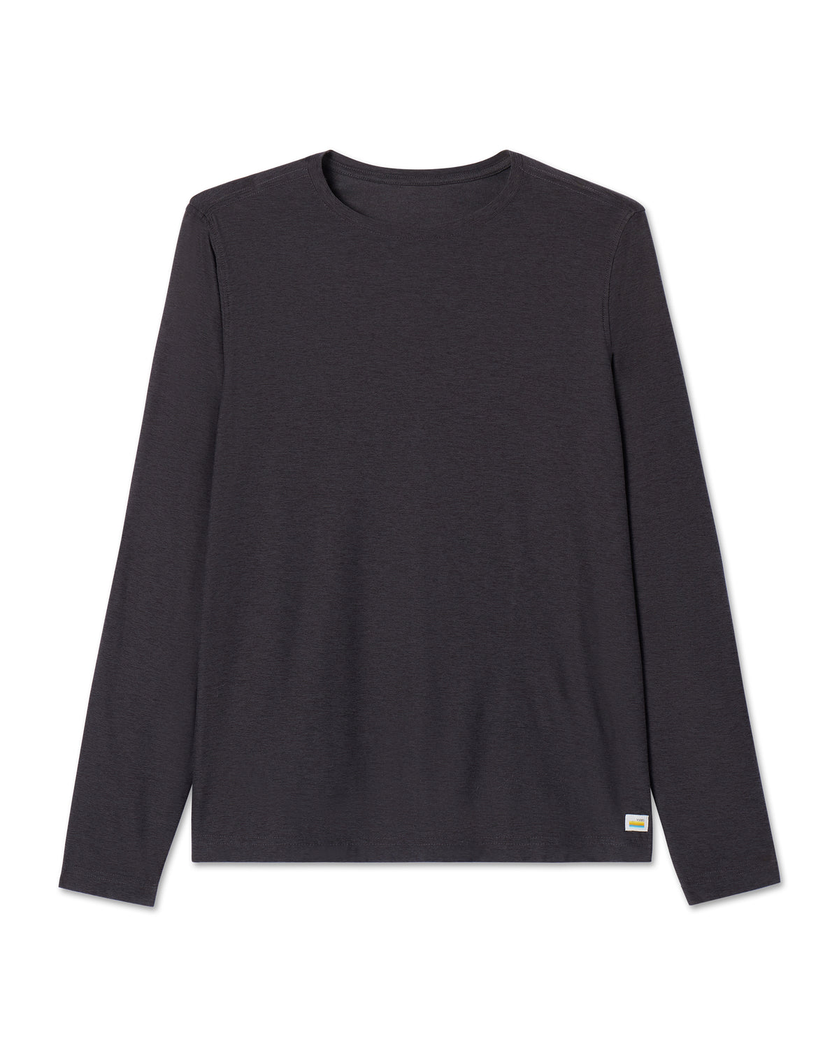 Long-Sleeve Strato Tech Tee Men's Charcoal Shirt | Vuori outlet