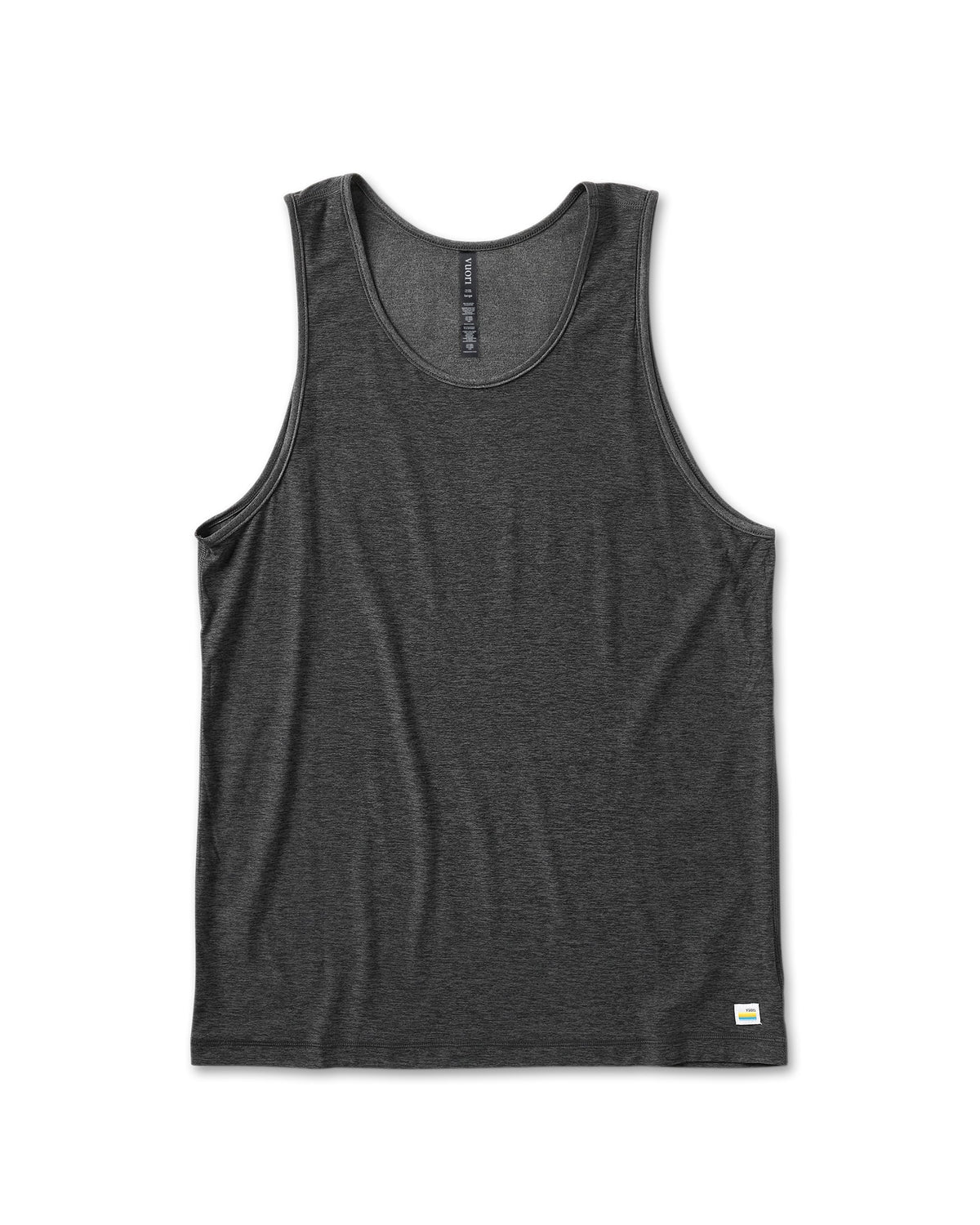 Strato Tech Tank Charcoal Heather | Vuori shop