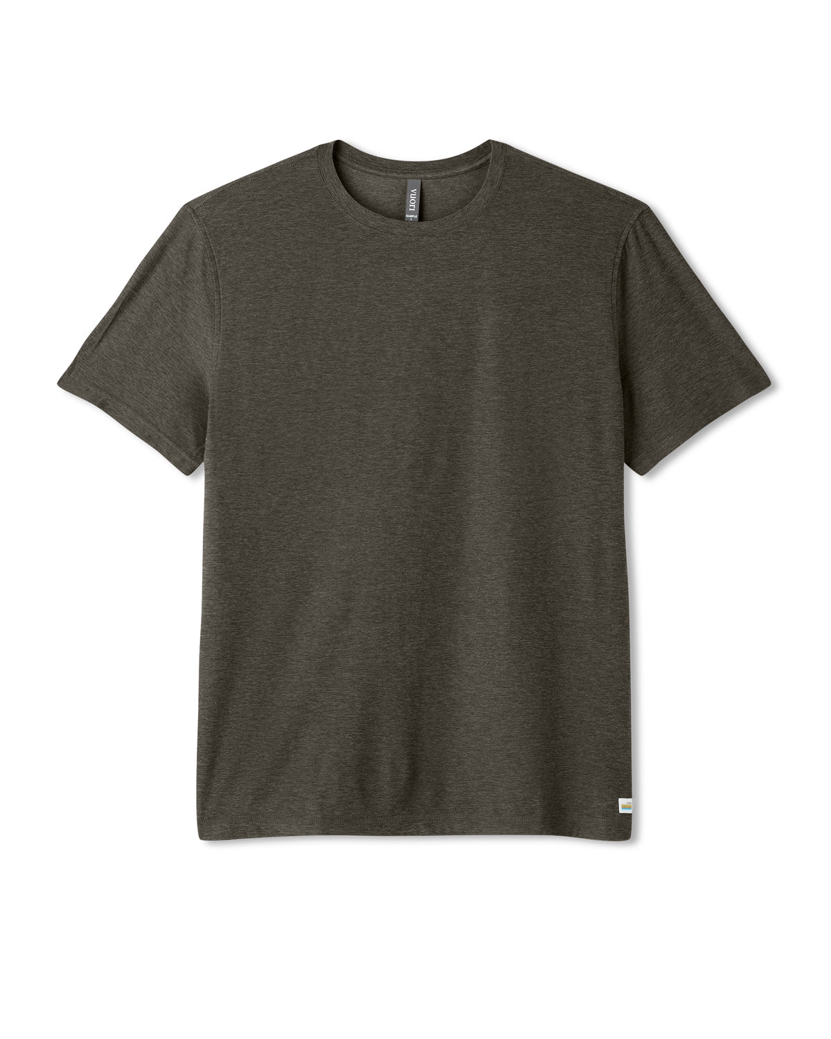 Strato Tech Tee Men's Dark Oregano Heather T-Shirt | Vuori outlet