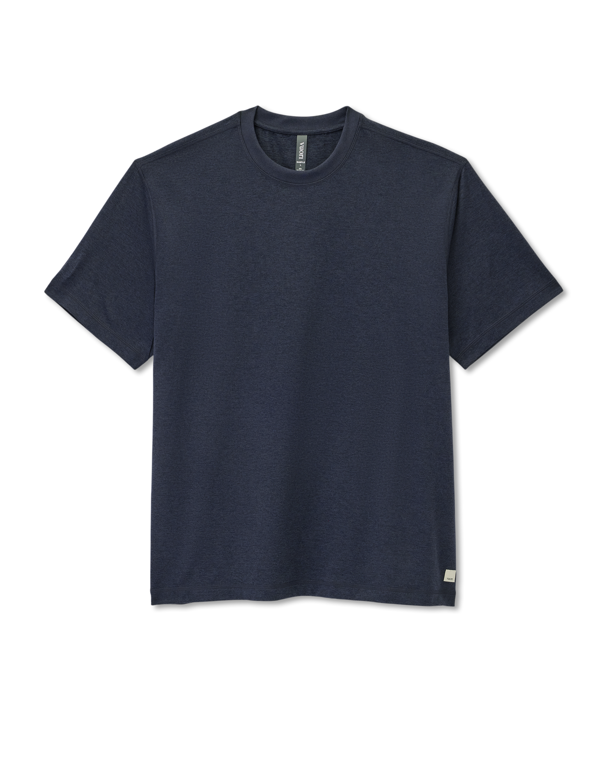 Short Sleeve Ponto Tee - Relaxed Fit Midnight Heather | Vuori discount