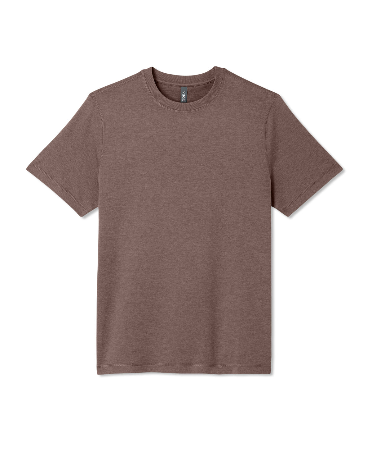 Men's Short Sleeve Ponto Performance Tee Elm Heather | Vuori onsale