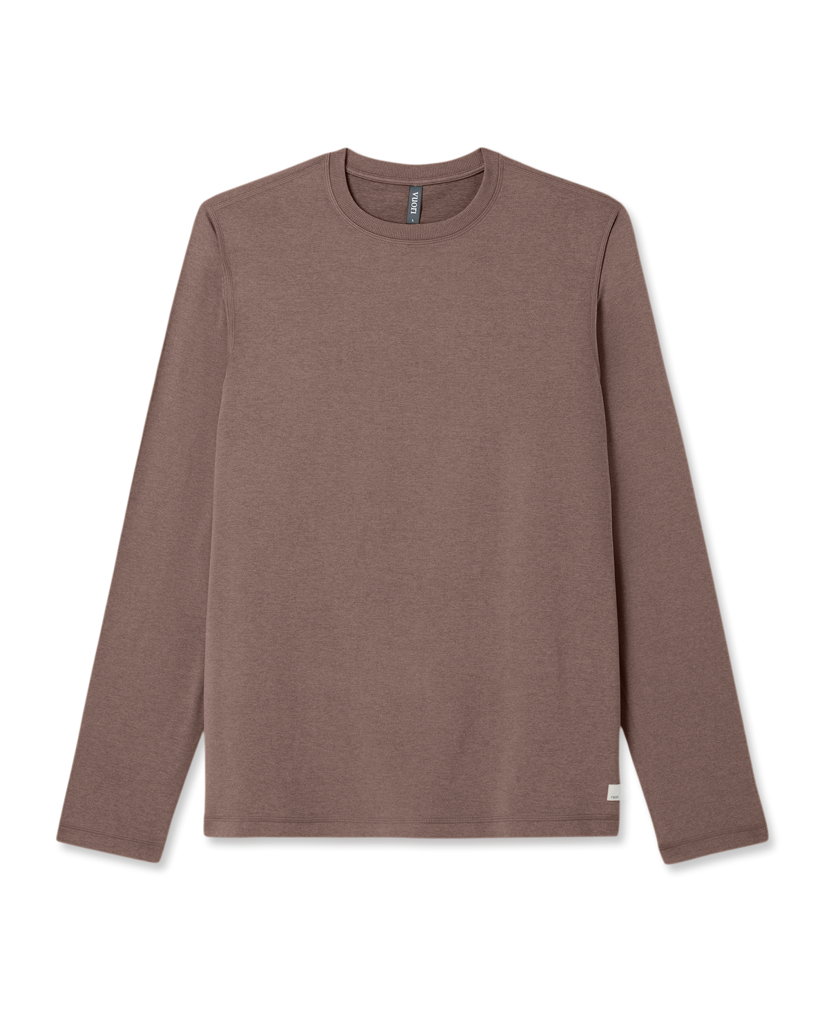 Men's Long Sleeve Ponto Performance Tee Elm Heather | Vuori sale