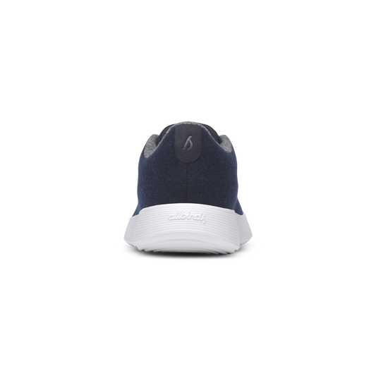 Men's Wool Runner NZ - Dark Navy (Blizzard Sole)