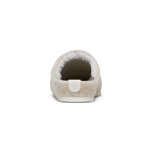 Allbirds Wool Slipper - Natural White