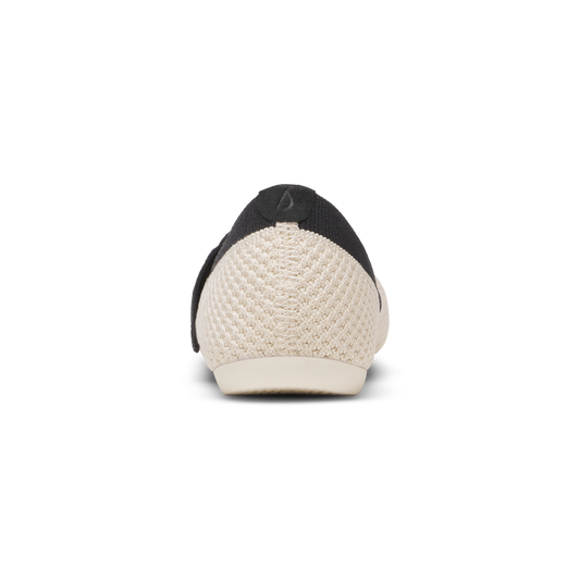 Women's Breezer Mary Jane - Warm White/Natural Black (Warm White Sole)