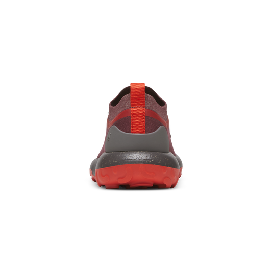 Men's Trail Runners - Deep Red (Dark Anthracite Sole)