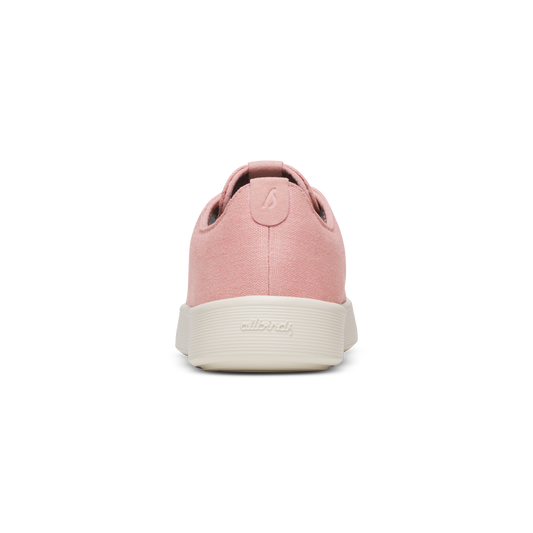 Women's Canvas Cruiser - Dusty Pink (Warm White Sole)