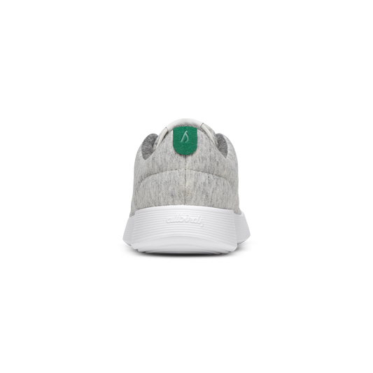 Men's Runner NZ Jersey - Light Grey/Verdant Green (Blizzard Sole)