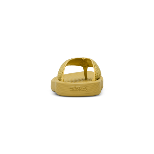 Women's Allbirds Flip Flop - Mid Yellow