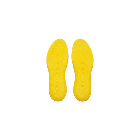 Men's Featherbed Insole - Dasher NZ - Medium Grey
