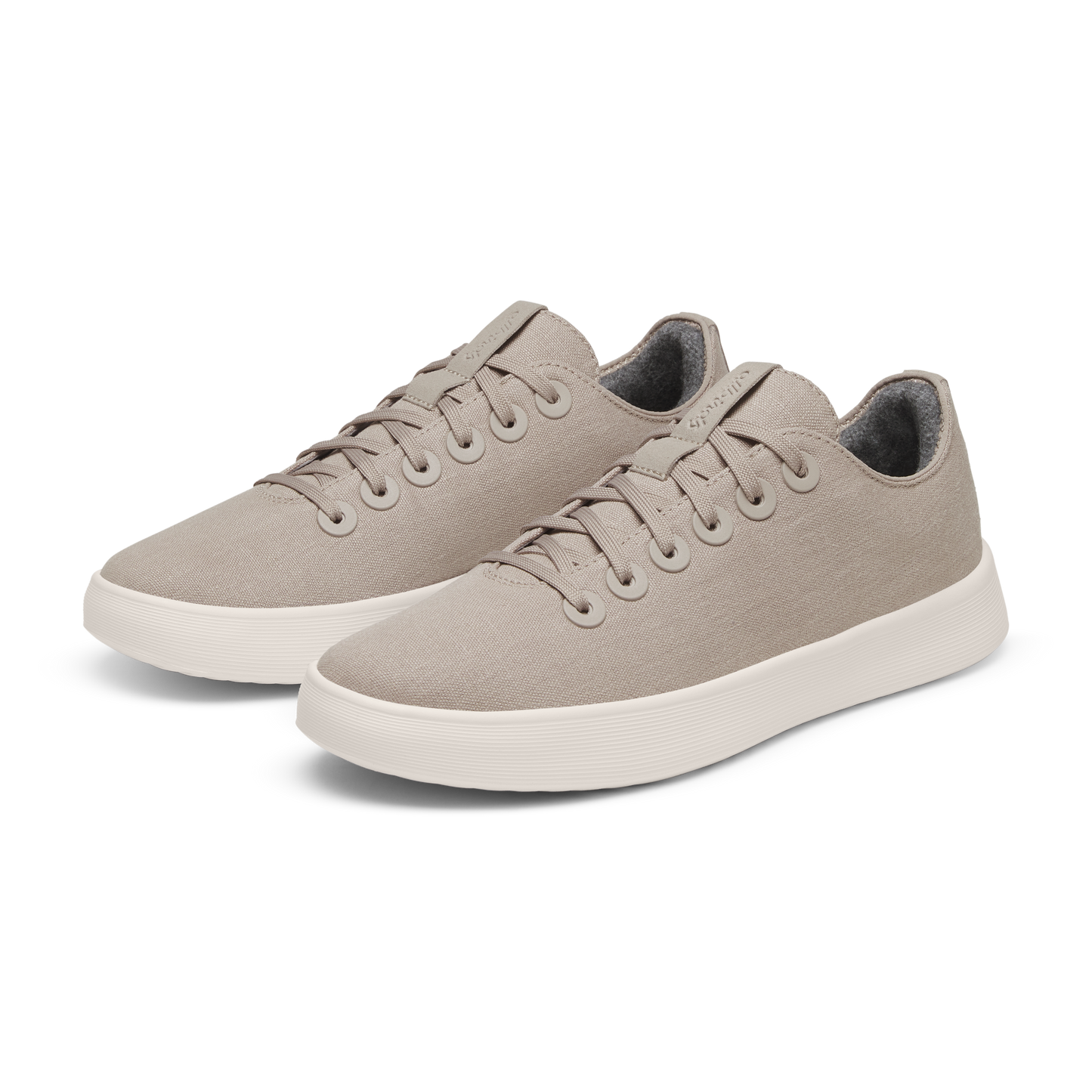 Women's Canvas Cruiser - Mushroom (Natural White Sole)