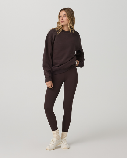 Restore Oversized Crew 2.0 French Roast Sweatshirt | Vuori online