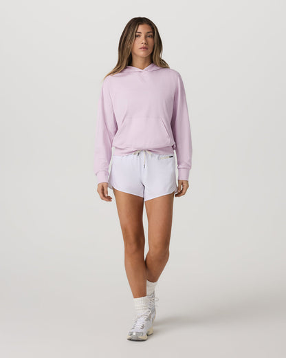 Women's Halo Modern Pullover Hoodie Lilac Breeze Heather | Vuori onsale