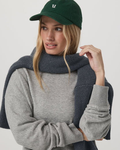 Sedona Weekender Crew Light Heather Grey Crewneck | Vuori discount