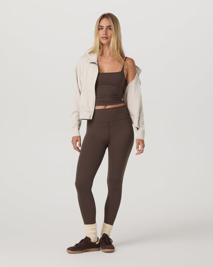 Halo Full Zip Hoodie Women's Ecru Heather Hoodie | Vuori outlet