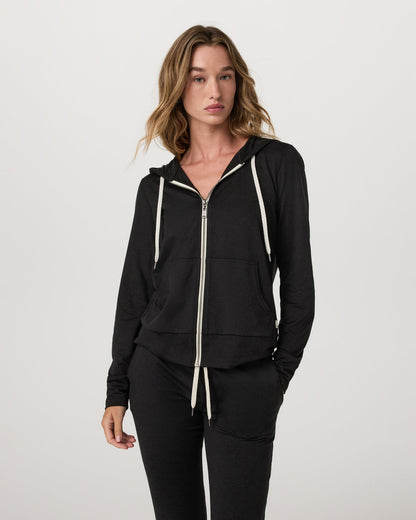 Halo Performance Hoodie 2.0 Black Heather Hoodie | Vuori onsale