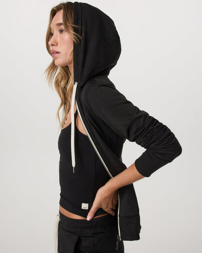 Halo Performance Hoodie 2.0 Black Heather Hoodie | Vuori onsale