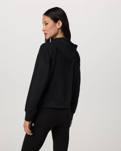 Halo Pullover Hoodie Women's Black Heather Hoodie | Vuori outlet