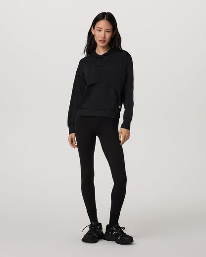 Halo Pullover Hoodie Women's Black Heather Hoodie | Vuori outlet