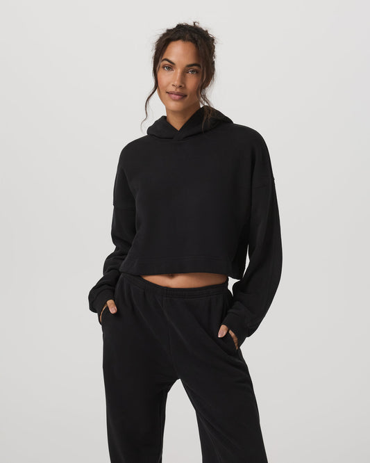 Sedona Pullover Hoodie Women's Black Oversized Hoodie | Vuori for sale