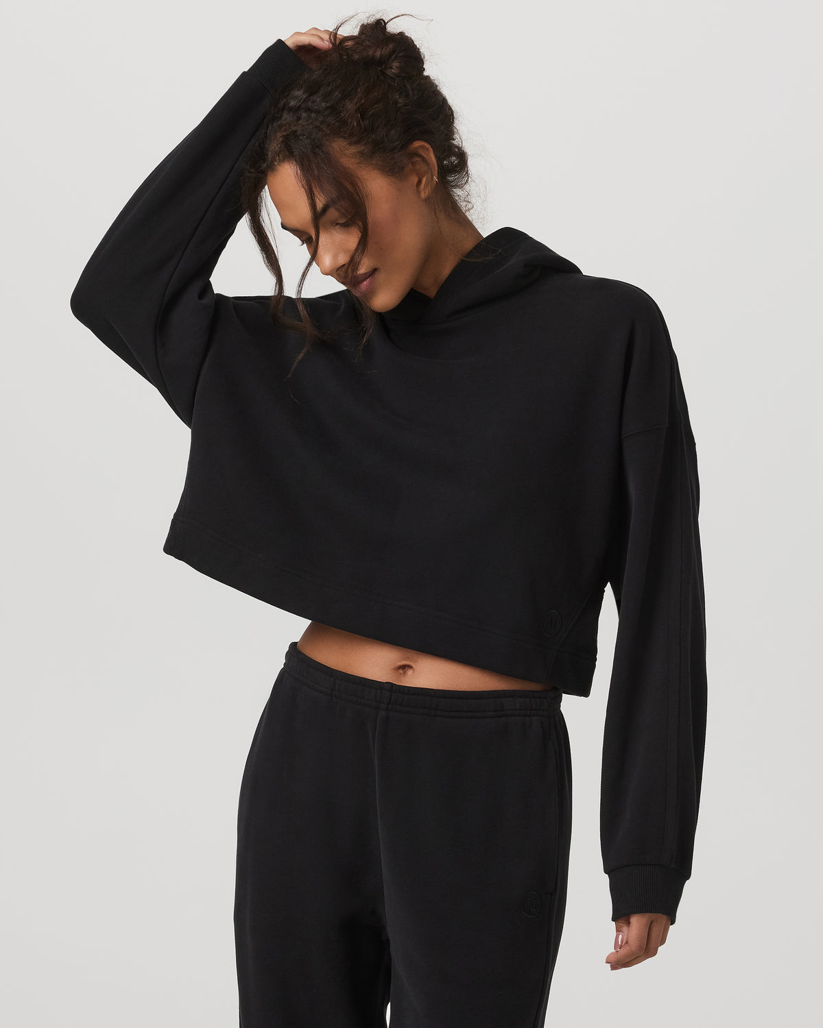 Sedona Pullover Hoodie Women's Black Oversized Hoodie | Vuori for sale
