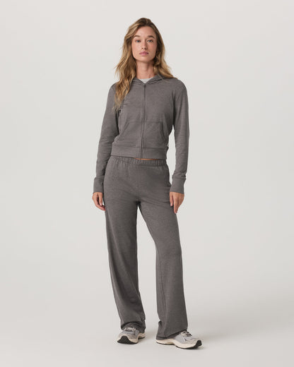 Halo Mini FZ Hoodie Women's Chia Heather Hoodie | Vuori discount