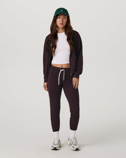 Halo Full Zip Hoodie Women's Raisin Hoodie | Vuori discount