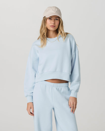 Restore Mini Crew Soft Sky | Vuori for sale
