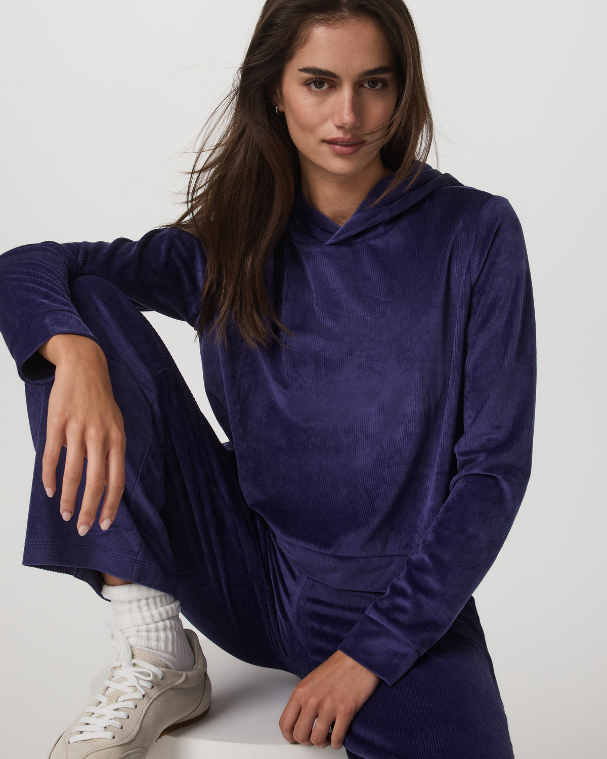 Haven Hoodie Women's Stellar Sky Hoodie | Vuori shop