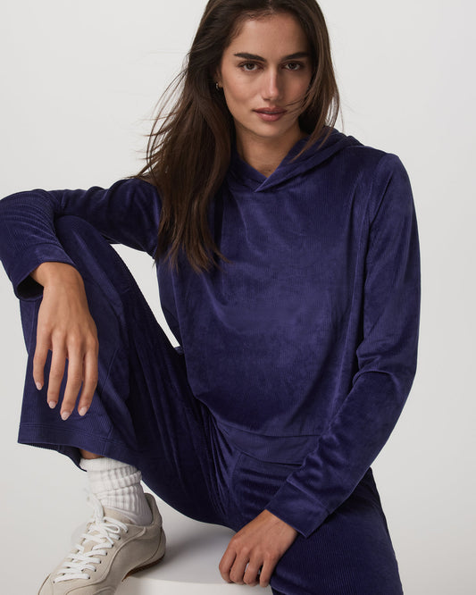 Haven Hoodie Women's Stellar Sky Hoodie | Vuori shop