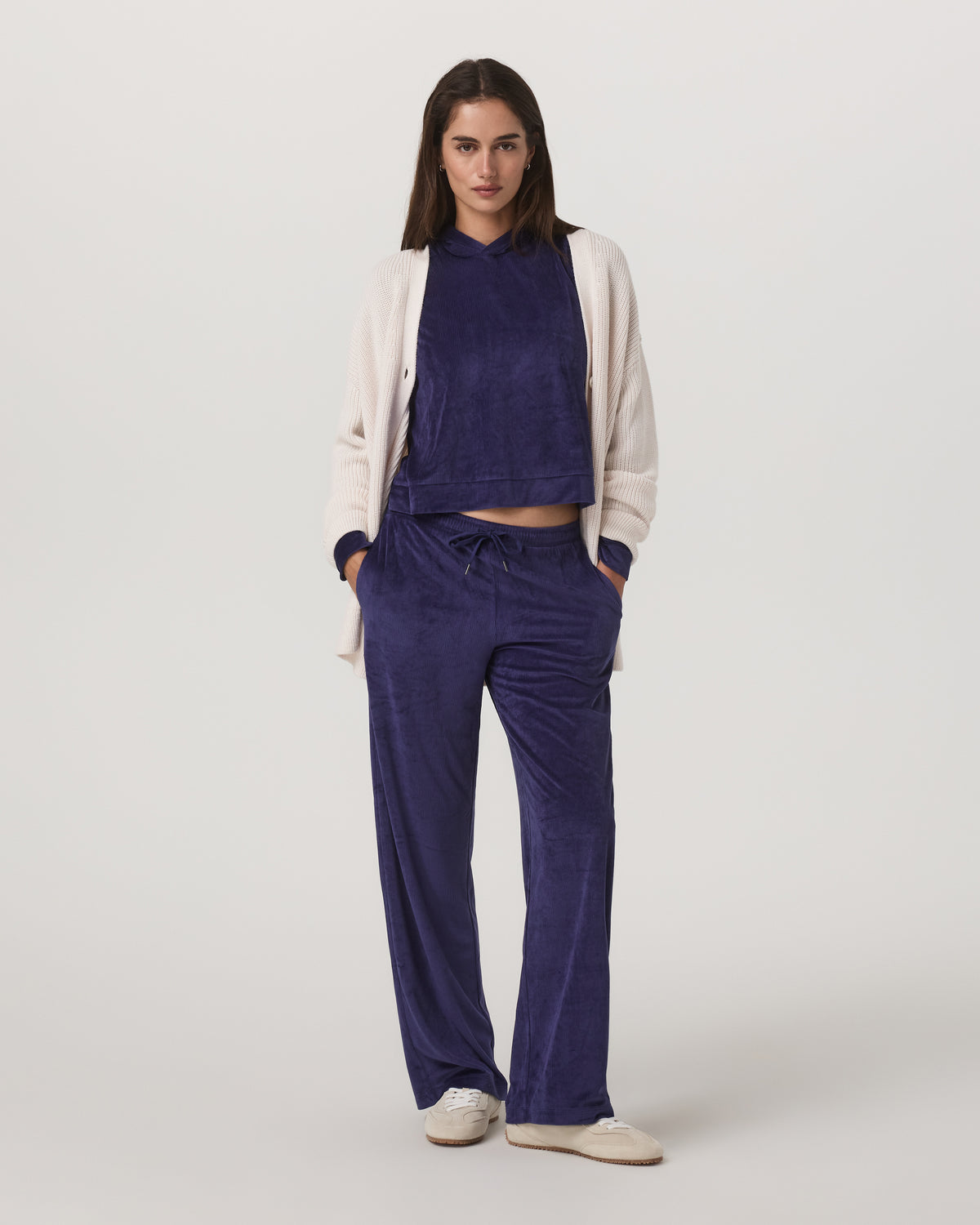 Haven Hoodie Women's Stellar Sky Hoodie | Vuori shop