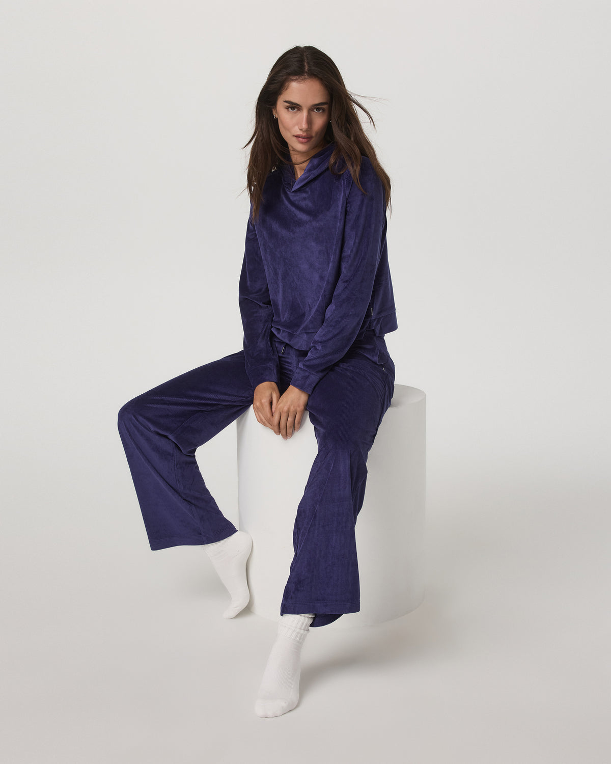 Haven Hoodie Women's Stellar Sky Hoodie | Vuori shop