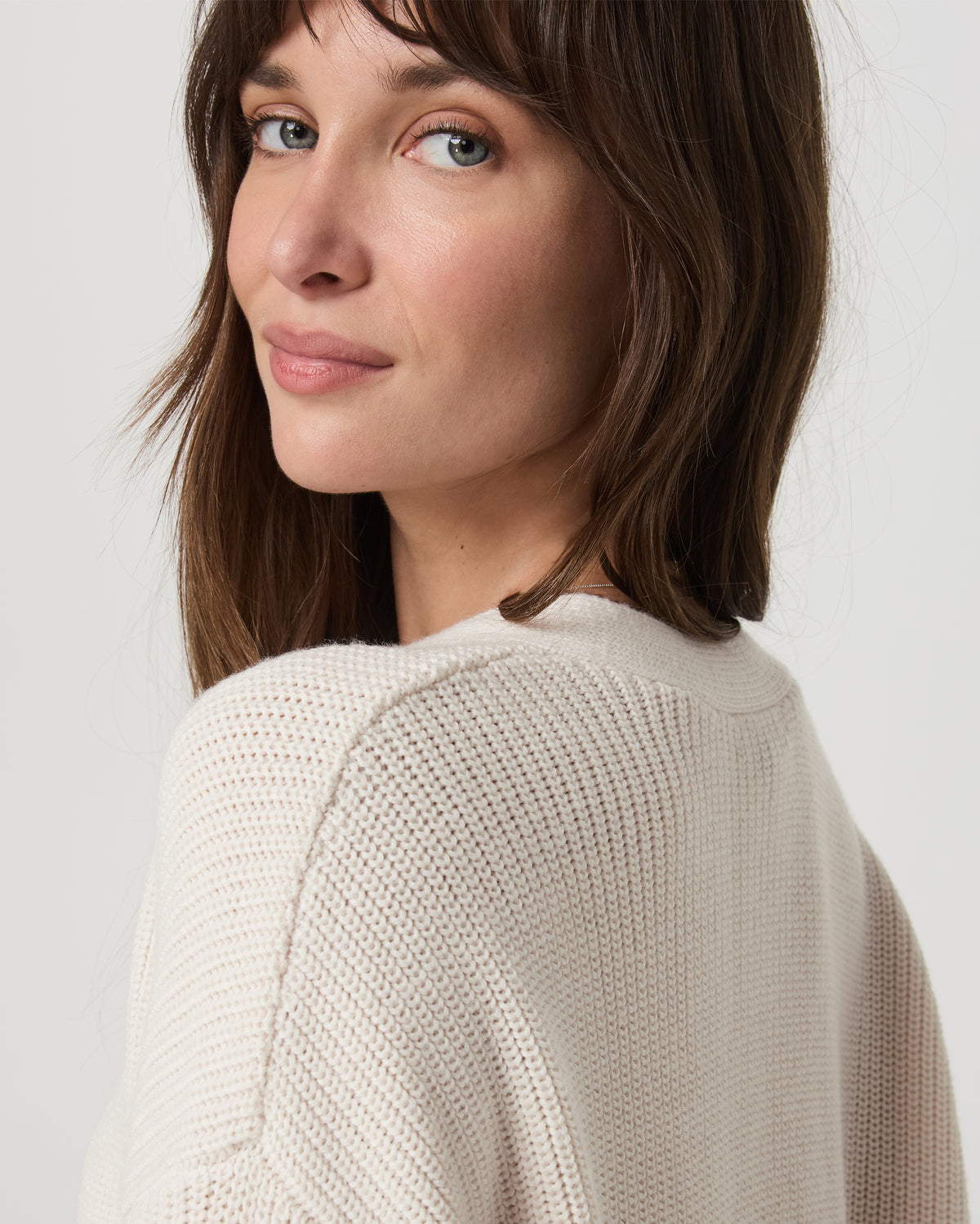 Alps Boyfriend Cardigan Women's Marshmallow Sweater | Vuori onsale