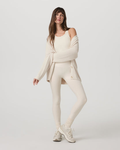 Alps Boyfriend Cardigan Women's Marshmallow Sweater | Vuori onsale