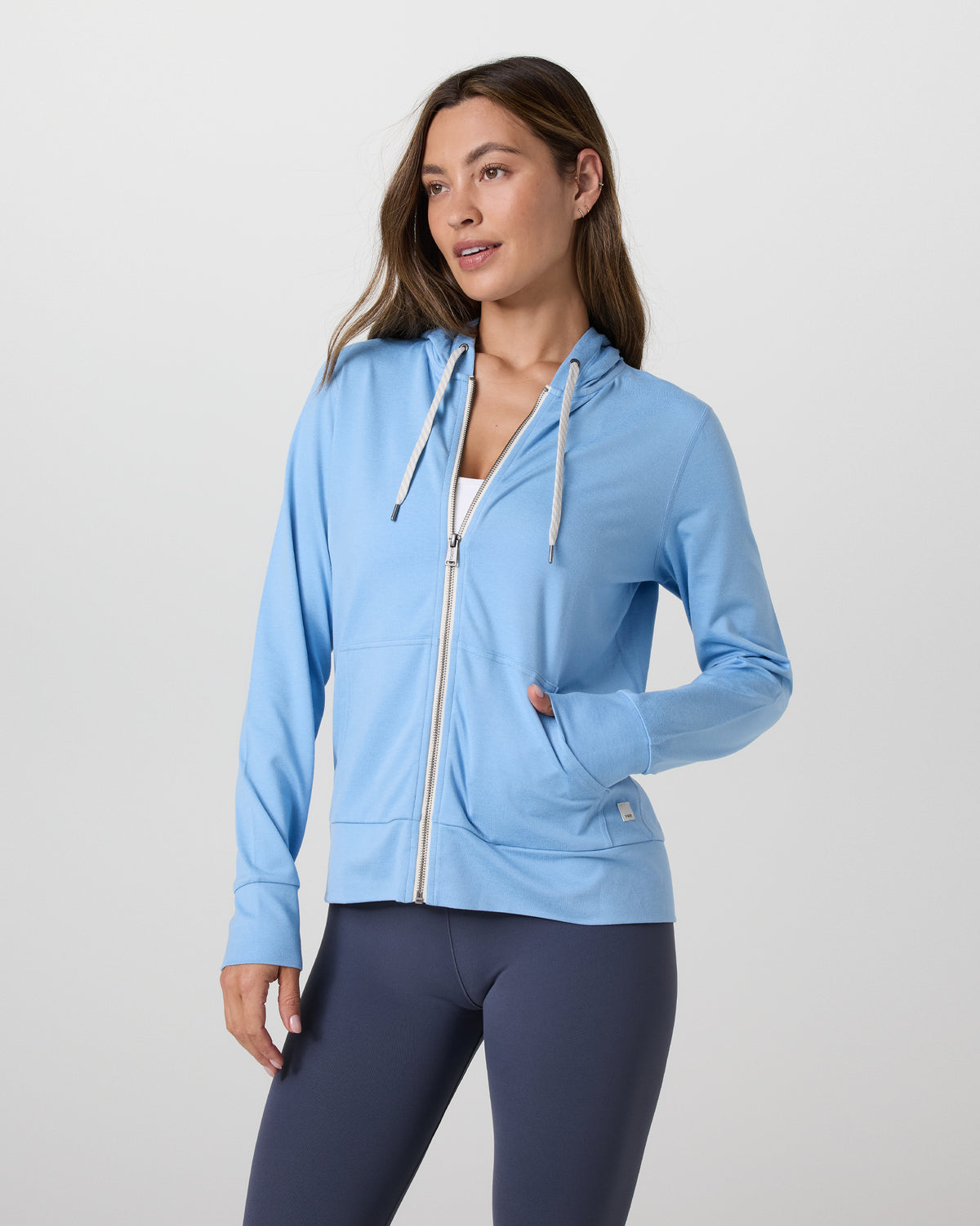 Halo Performance Hoodie 2.0 Spring Heather | Vuori outlet