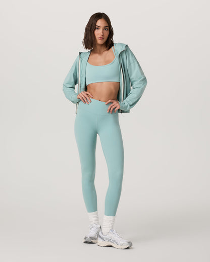 Halo Modern Full Zip Hoodie Sea Spray Heather | Vuori sale