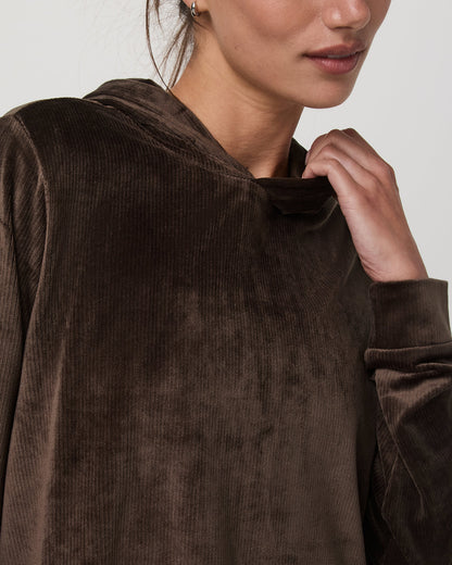 Haven Hoodie Women's Dark Java Hoodie | Vuori for sale